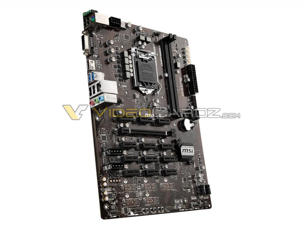 [24/03/2018] MSI H310-F PRO