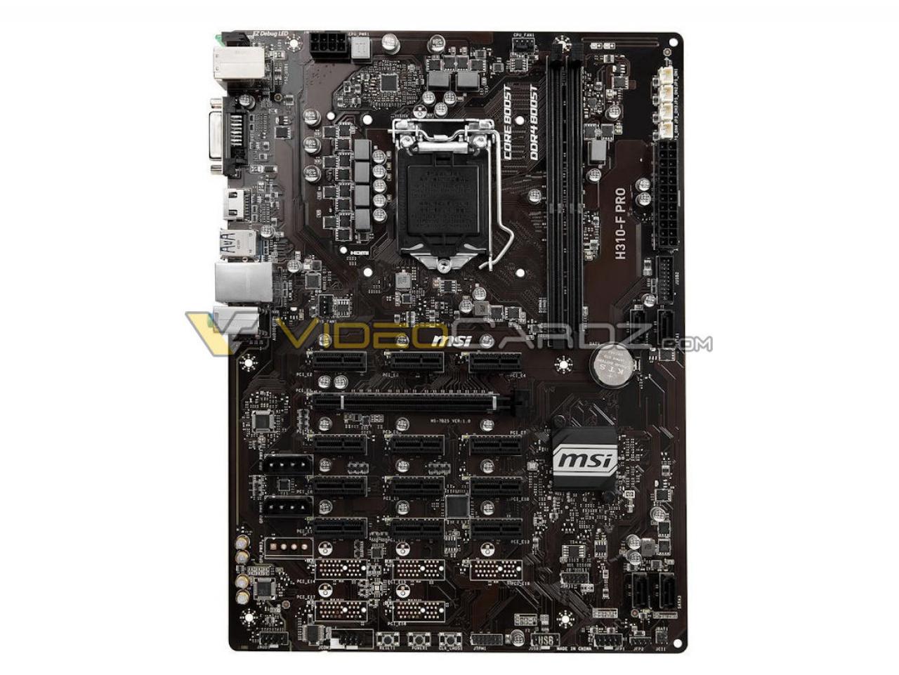 [24/03/2018] MSI H310-F PRO