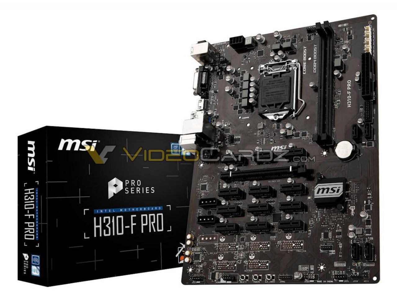 [24/03/2018] MSI H310-F PRO