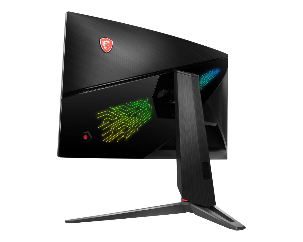 [19/03/2018] MSI Optix MPG27CQ: Monitore mit RGB-Beleuchtung und schnellen VA-Panels (2)