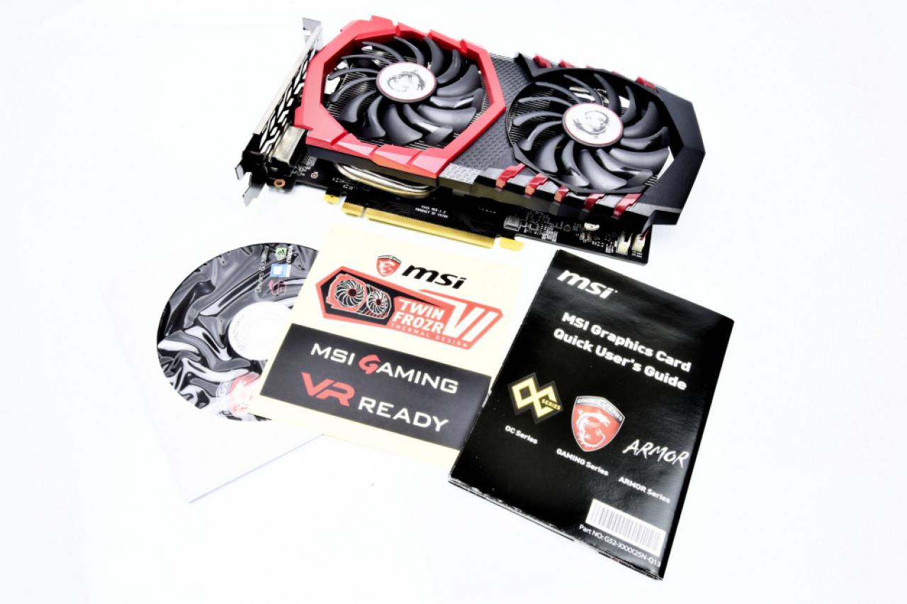 [06/03/2018] MSI GTX 1050 Ti Gaming X 4G (5)