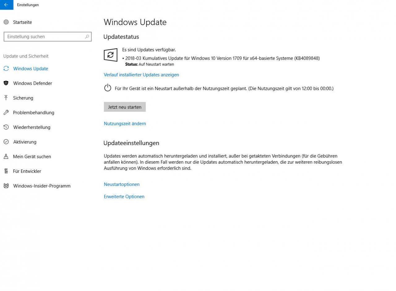 [23/03/2018] Windows 10: Probleme nach kumulativem Update - Cortana zickt (1)