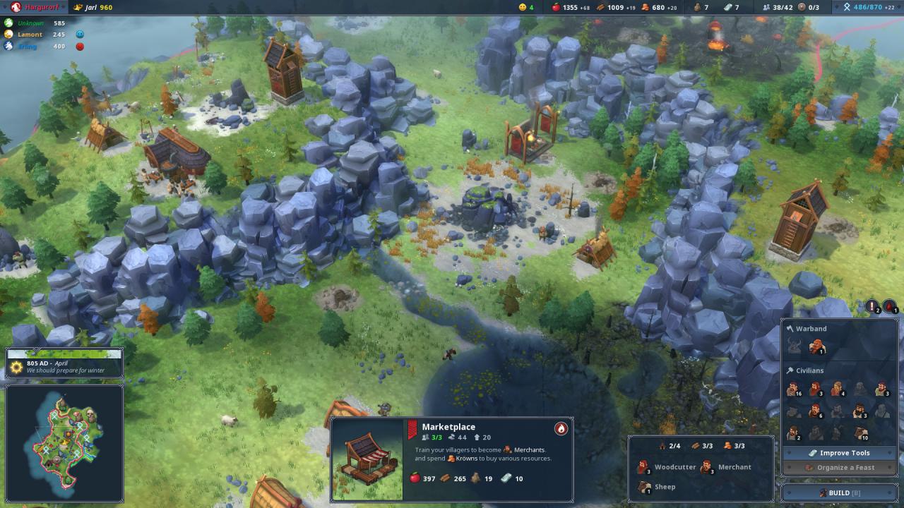 [08/03/2018] 2018: Northgard, Shiro Games