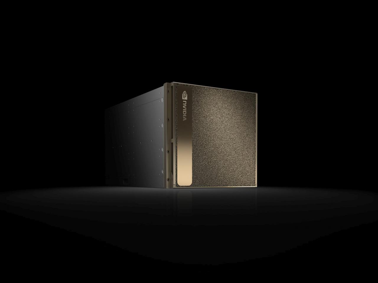 [28/03/2018] Nvidia DGX-2: 16 Tesla V100 sollen dank NV-Switches zur 81.920 Shader starken GPU werden (2)