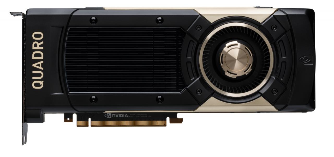 [28/03/2018] Statt Geforce 2018: Nvidia Quadro GV100 mit 32 GiByte HBM2 und Volta-GPU (1)