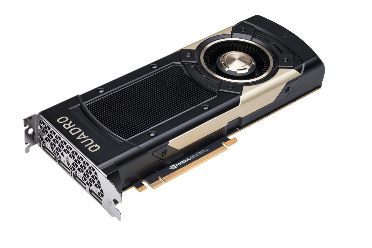 [28/03/2018] Statt Geforce 2018: Nvidia Quadro GV100 mit 32 GiByte HBM2 und Volta-GPU (2)