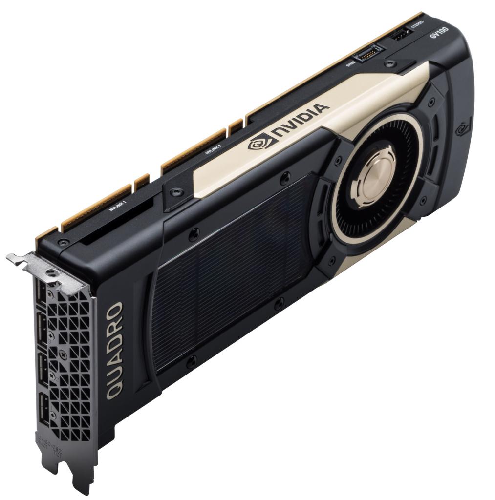 [28/03/2018] Statt Geforce 2018: Nvidia Quadro GV100 mit 32 GiByte HBM2 und Volta-GPU (3)