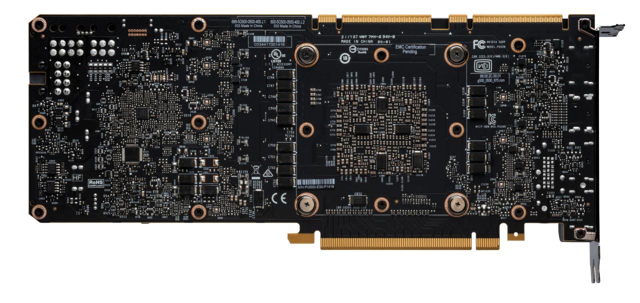 [28/03/2018] Statt Geforce 2018: Nvidia Quadro GV100 mit 32 GiByte HBM2 und Volta-GPU (4)