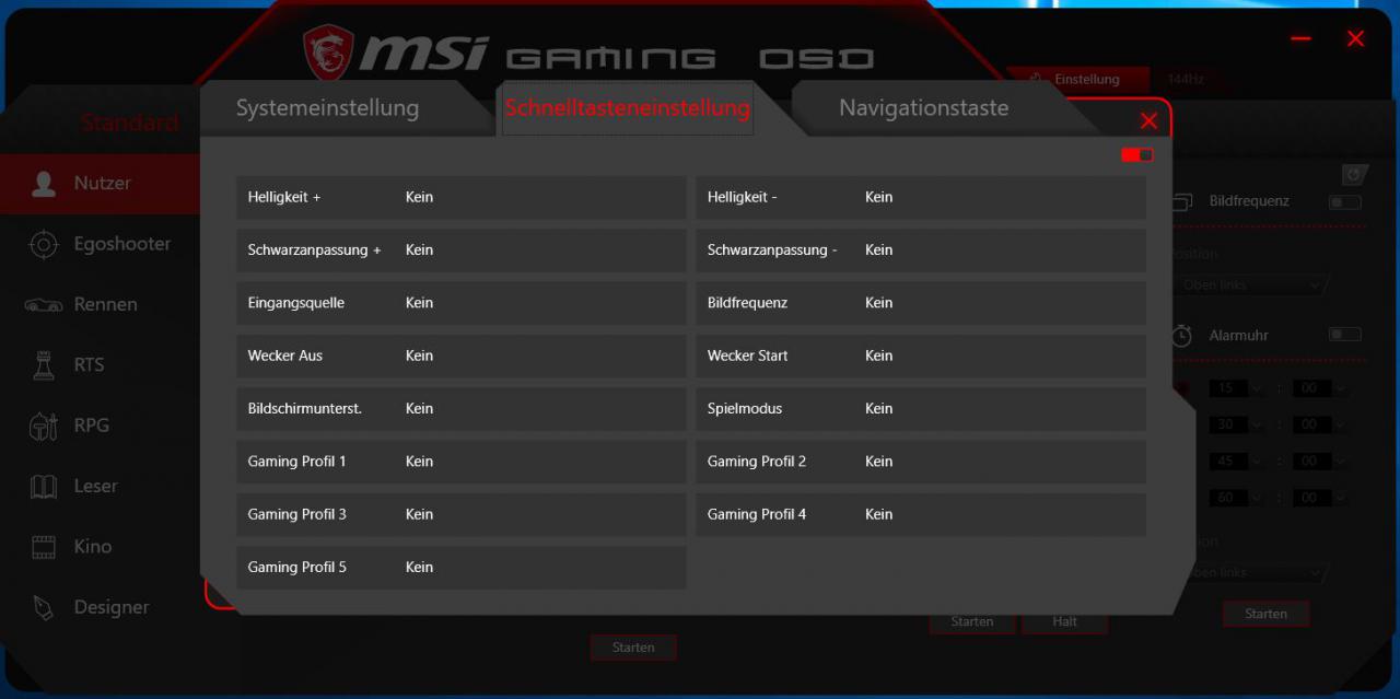 [21/03/2018] MSI Optix MPG27CQ im Test: Steelseries-RGB und Software-OSD (19)