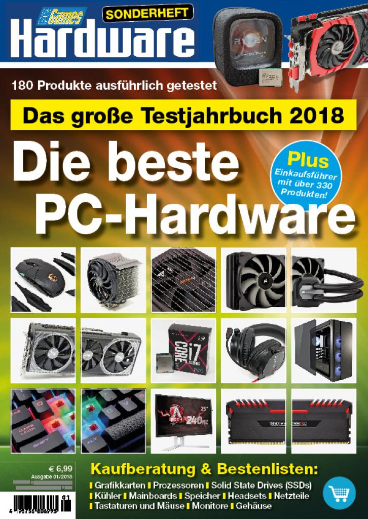 [23/03/2018] PCGH-Sonderheft 01/2018 