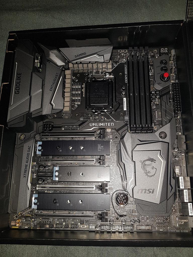 [21/03/2018] Update März 2018: Mainboard von rtxus