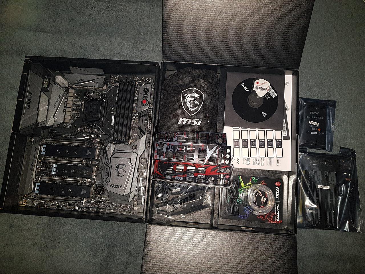 [21/03/2018] Update März 2018: Mainboard von rtxus