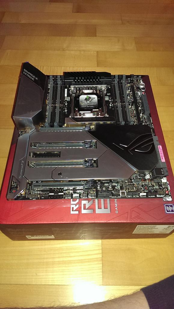 [21/03/2018] Update März 2018: Mainboard von Evo8 Racer