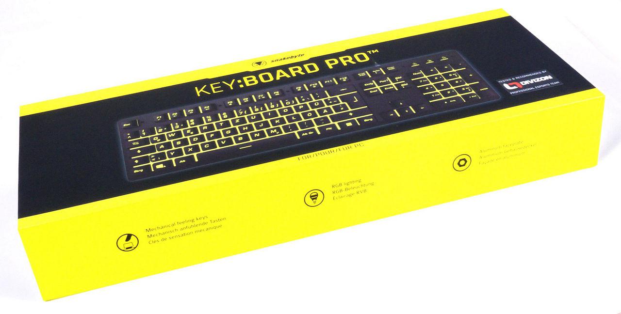 [02/03/2018] Snakebyte Key:Board Pro (2)