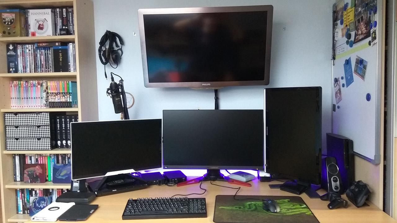 [16/03/2018] Update vom 18.03.2018: Schreibtisch von gamingugp