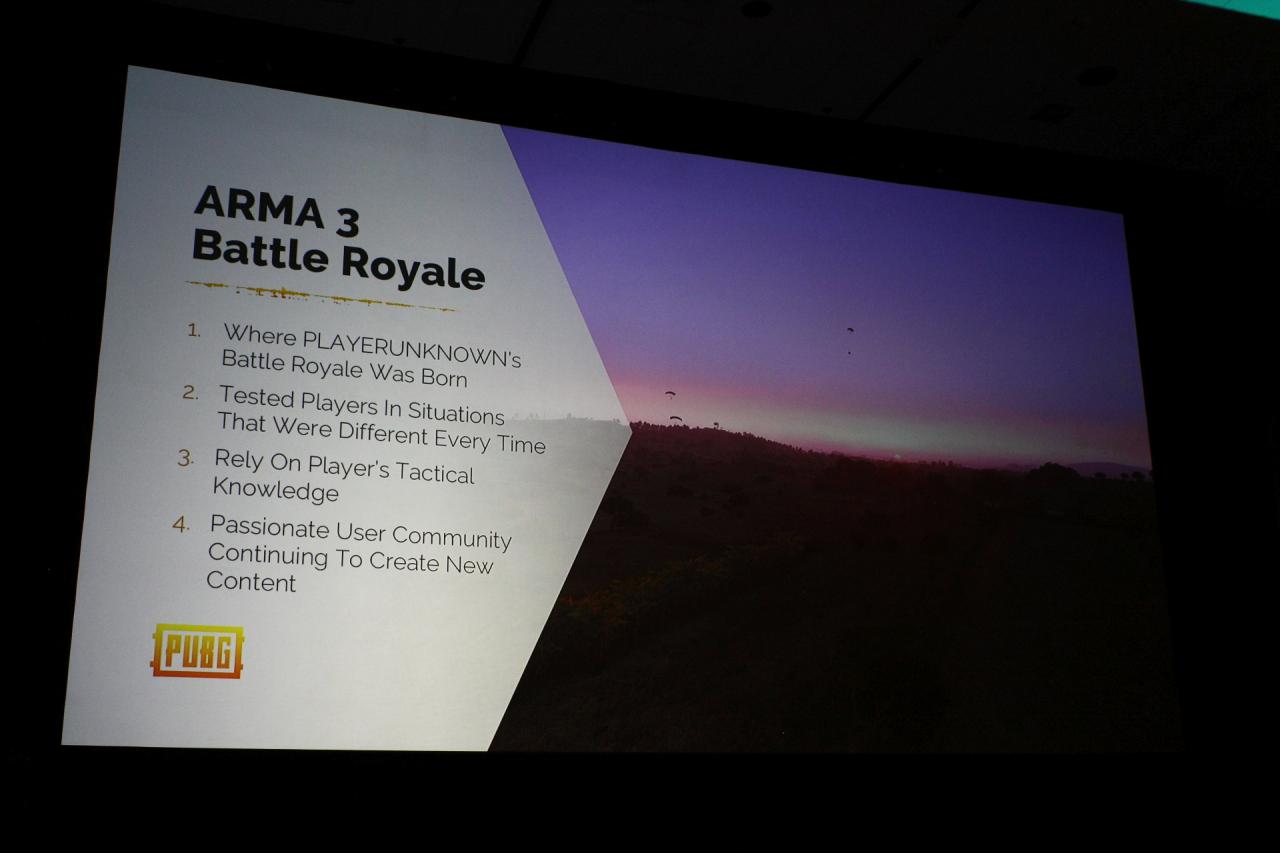 [26/03/2018] Playerunknown auf der GDC 2018: Vom Teilzeit-DJ zum Designer des millionenfach verkauften Battle-Royale-Spektakels PUBG (9)