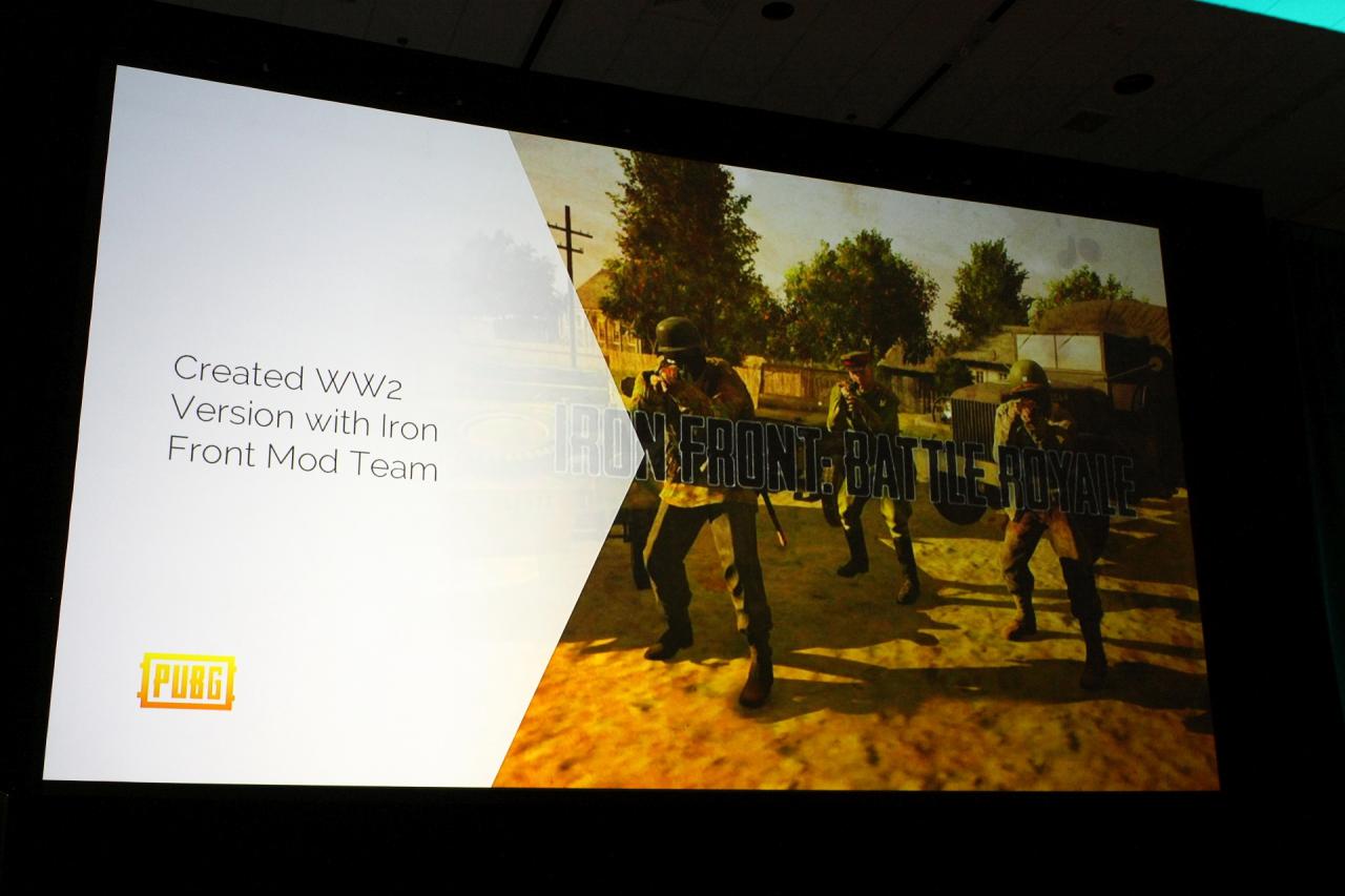 [26/03/2018] Playerunknown auf der GDC 2018: Vom Teilzeit-DJ zum Designer des millionenfach verkauften Battle-Royale-Spektakels PUBG (13)