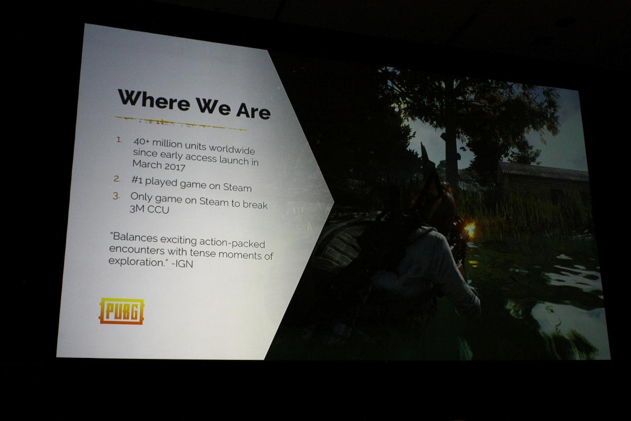 [26/03/2018] Playerunknown auf der GDC 2018: Vom Teilzeit-DJ zum Designer des millionenfach verkauften Battle-Royale-Spektakels PUBG (18)