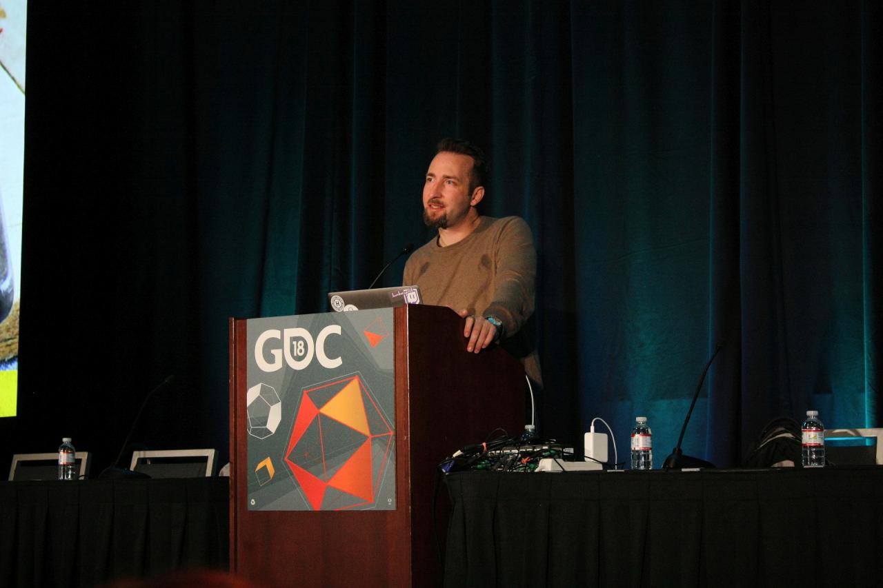 [26/03/2018] Playerunknown auf der GDC 2018: Brendan Greene