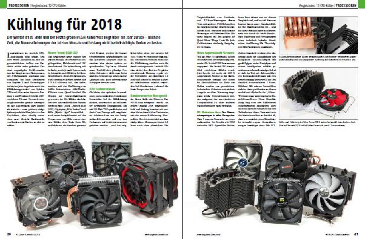 [27/03/2018] Prozessoren 01 PC Games Hardware #211 05/2018