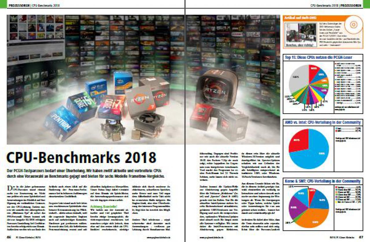 [27/03/2018] Prozessoren 03 PC Games Hardware #211 05/2018