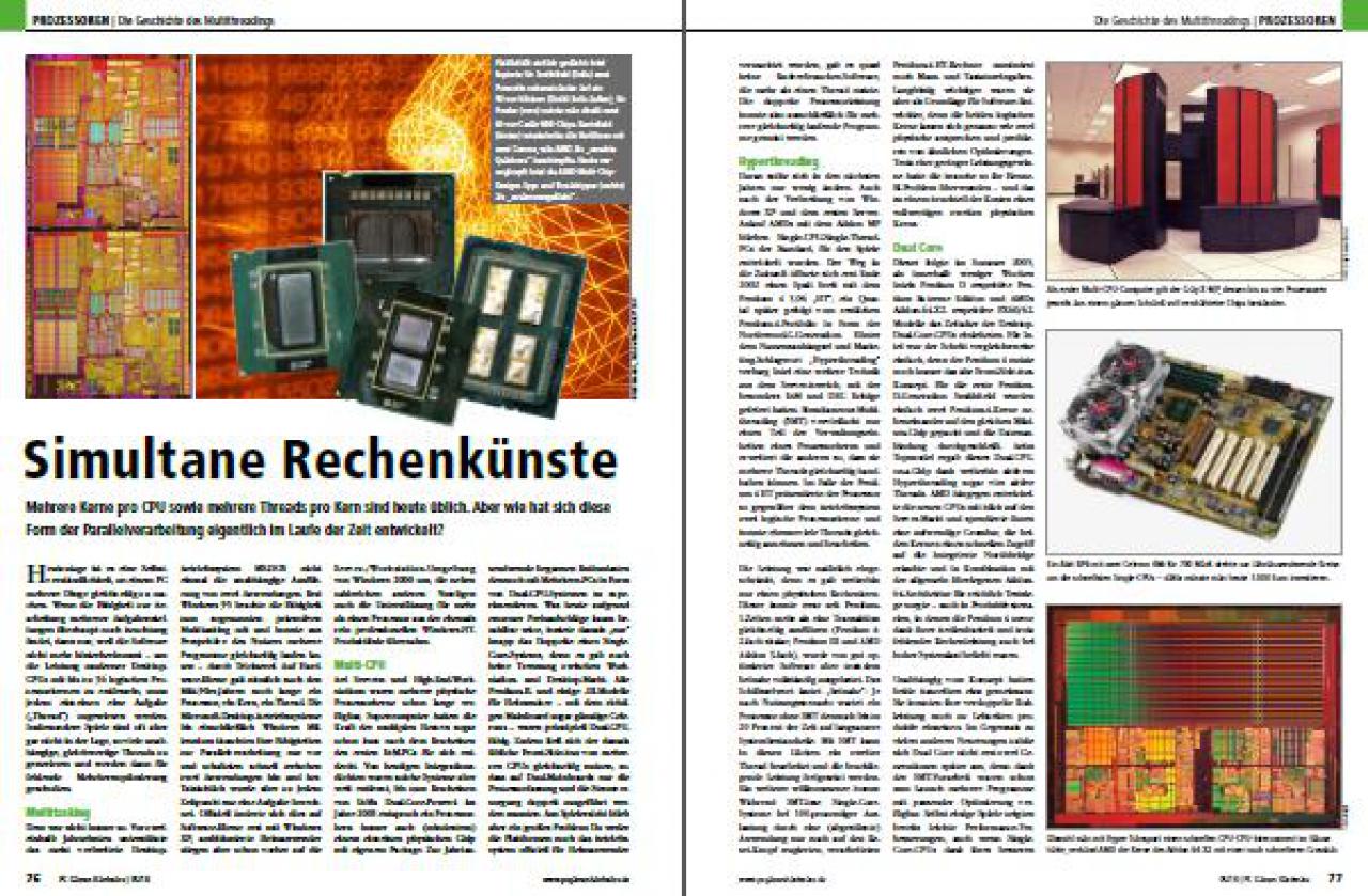 [27/03/2018] Prozessoren 12 PC Games Hardware #211 05/2018
