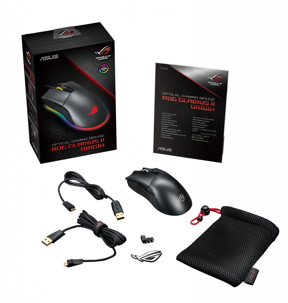 [14/03/2018] ROG Gladius 2 Origin: Asus präsentiert neue Gaming-Maus (3)