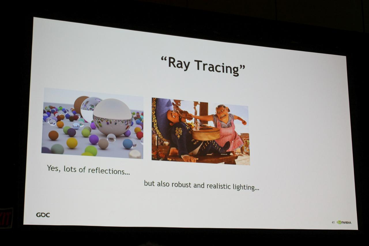 [26/03/2018] RTX GDC 12