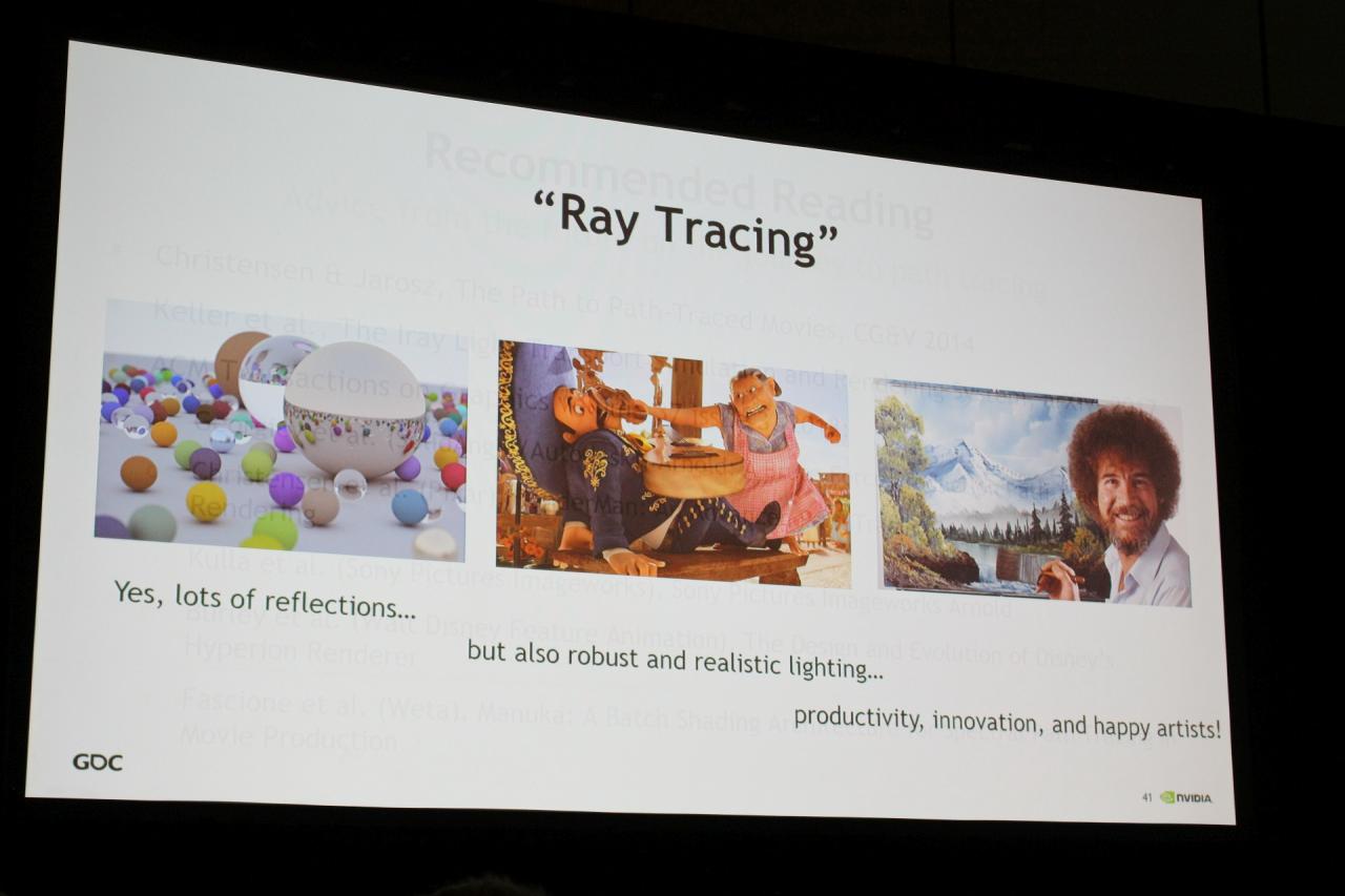 [26/03/2018] RTX GDC 13