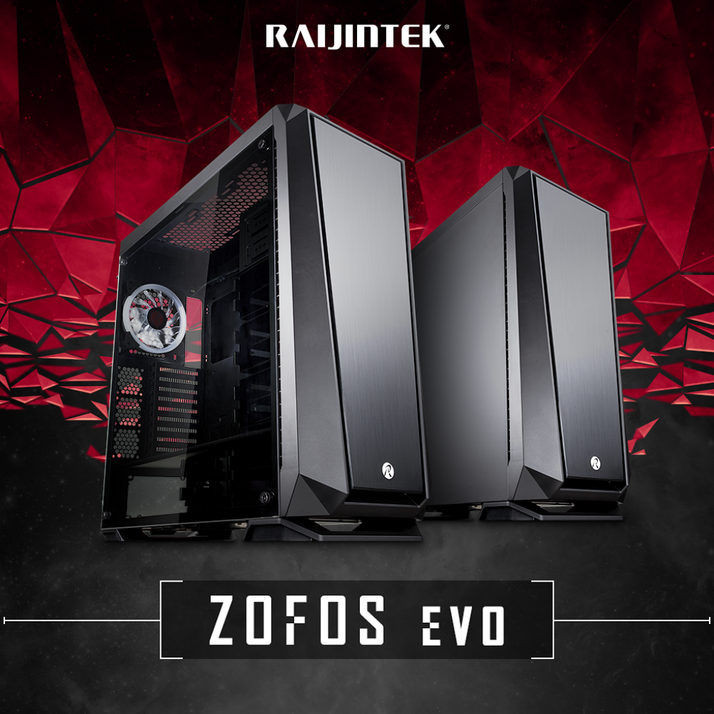 [20/03/2018] Raijintek Zofos Evo Window & Silent