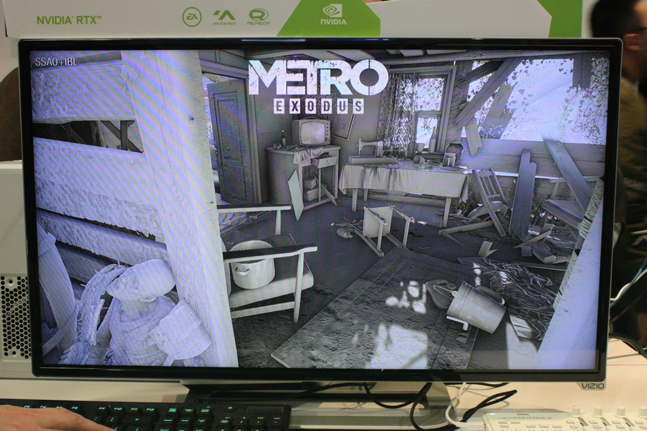 [26/03/2018] Metro: Exodus Demo: Rasterization (1)