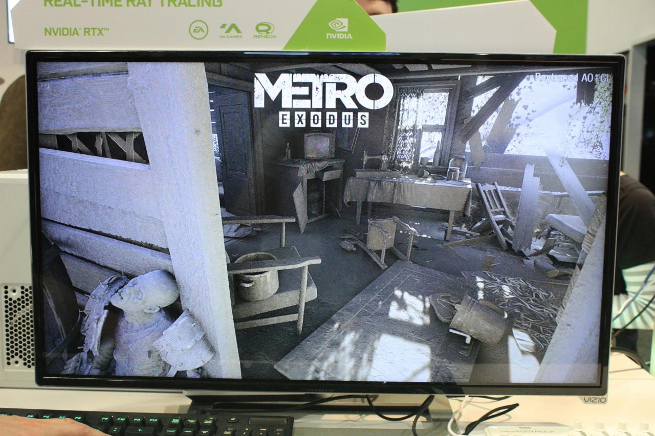 [26/03/2018] Metro: Exodus Demo: Raytracing (1)
