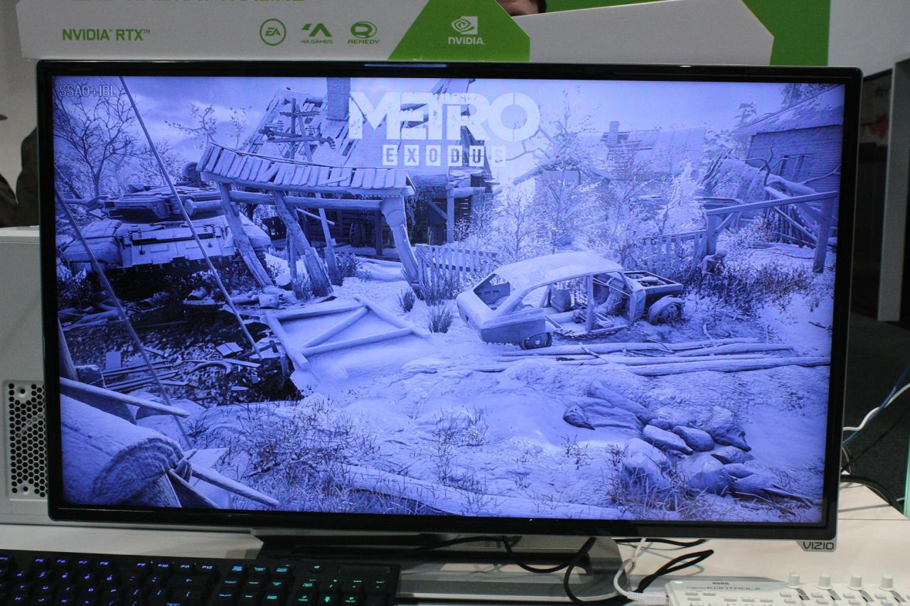 [26/03/2018] Metro: Exodus Demo: Rasterization (2)