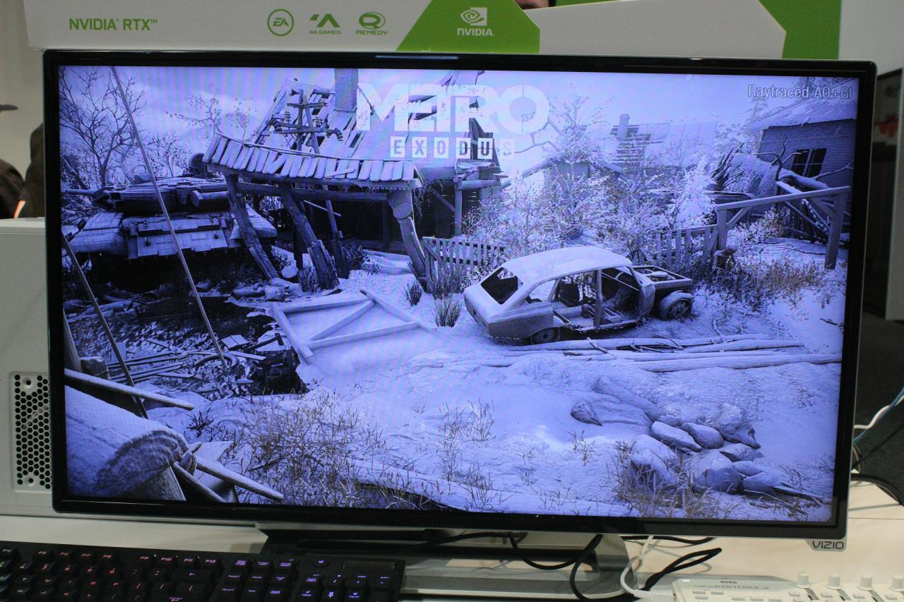 [26/03/2018] Metro: Exodus Demo: Raytracing (2)