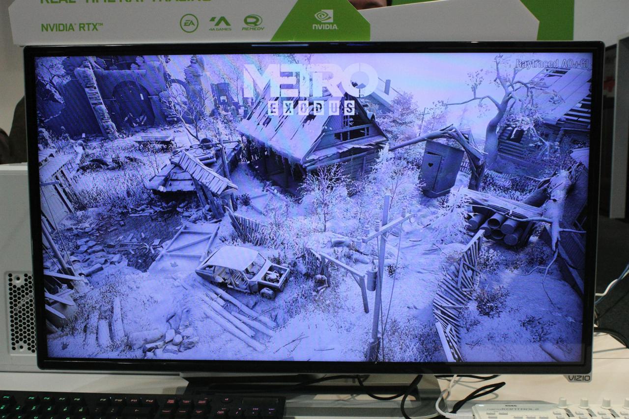 [26/03/2018] Metro: Exodus Demo: Raytracing (3)