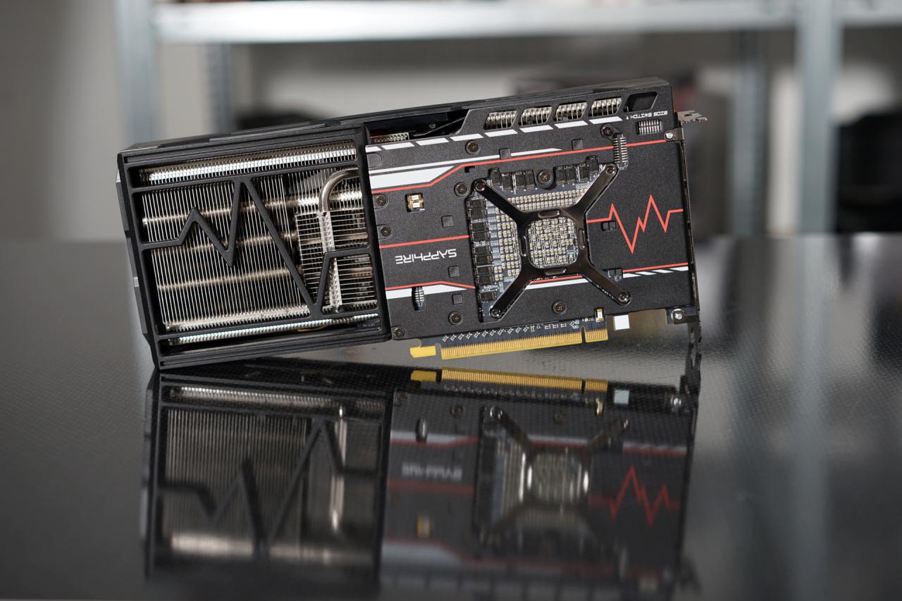 [09/03/2018] Sapphire Radeon RX Vega 56 Pulse mit Mini-PCB im PCGH-Testlabor (1)