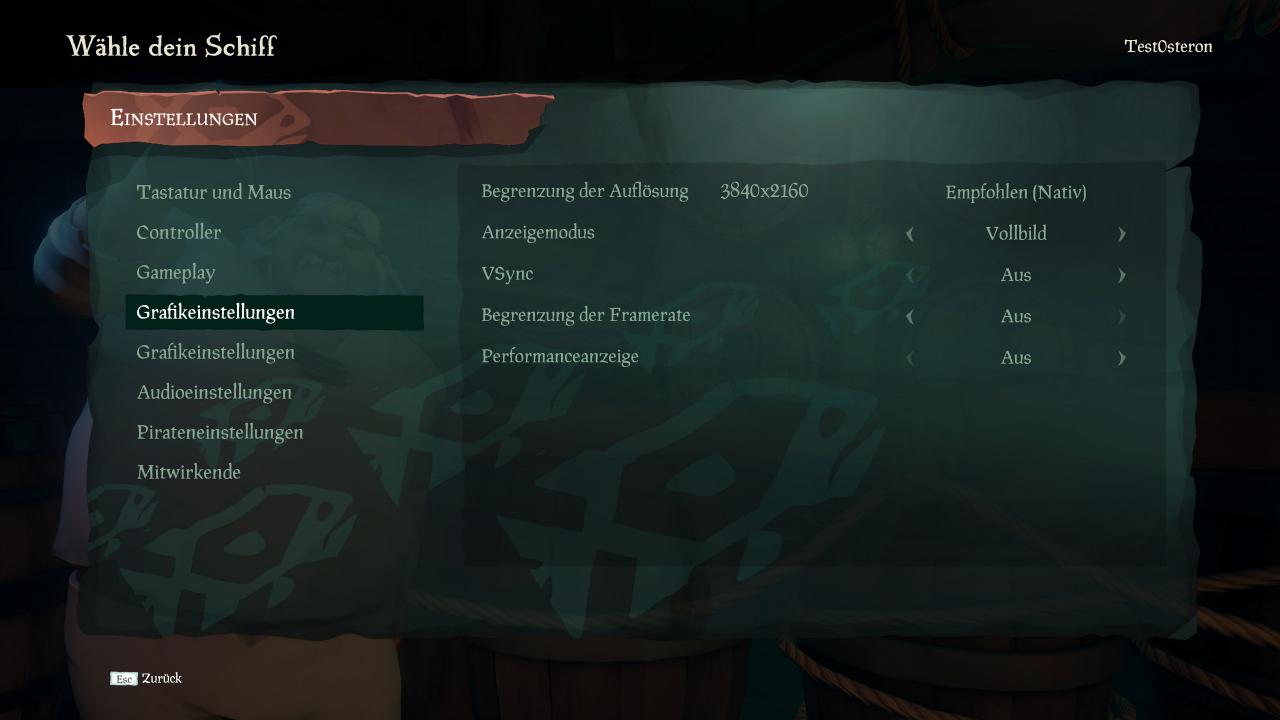 Sea of Thieves PC (4K maxed &amp; downsampled) (10)