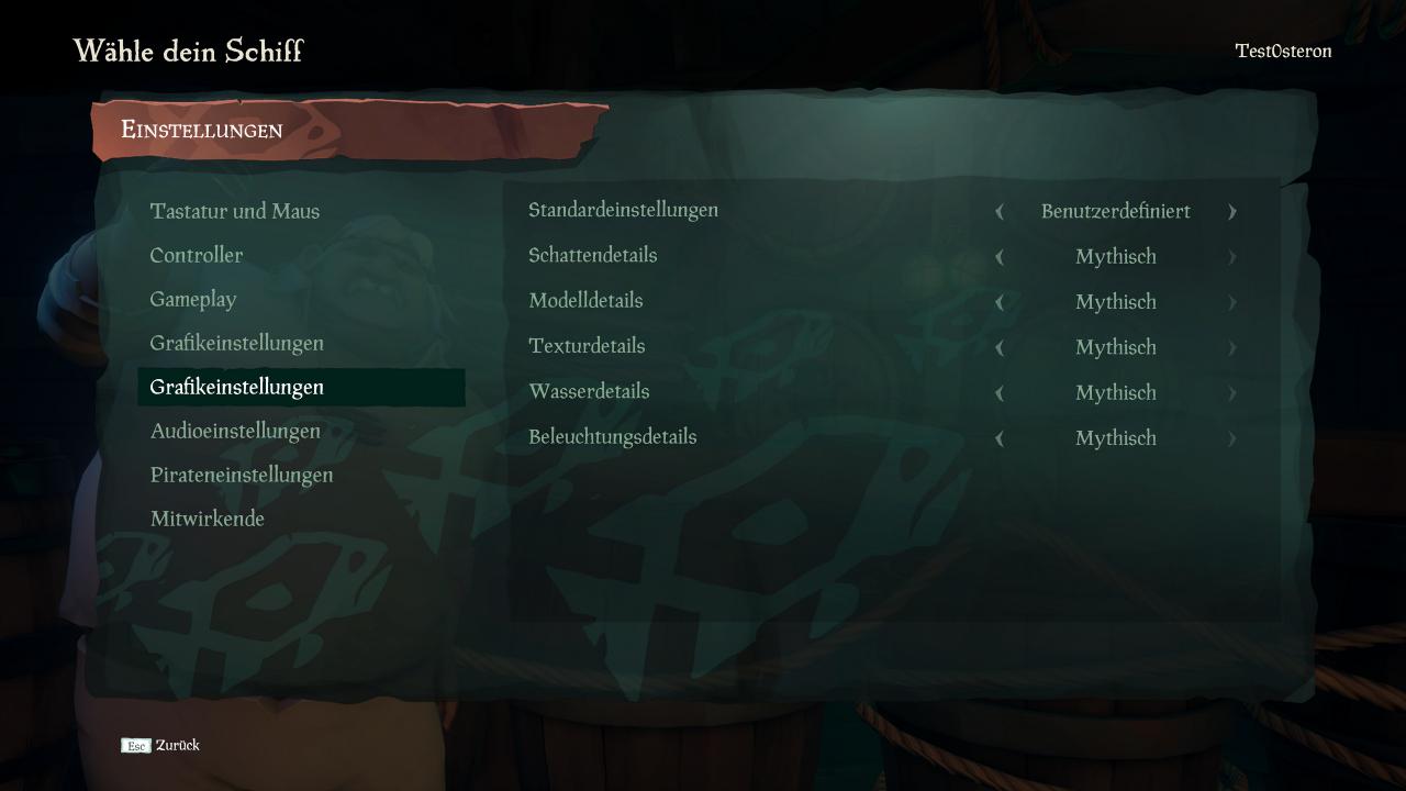 Sea of Thieves PC (4K maxed &amp; downsampled) (12)
