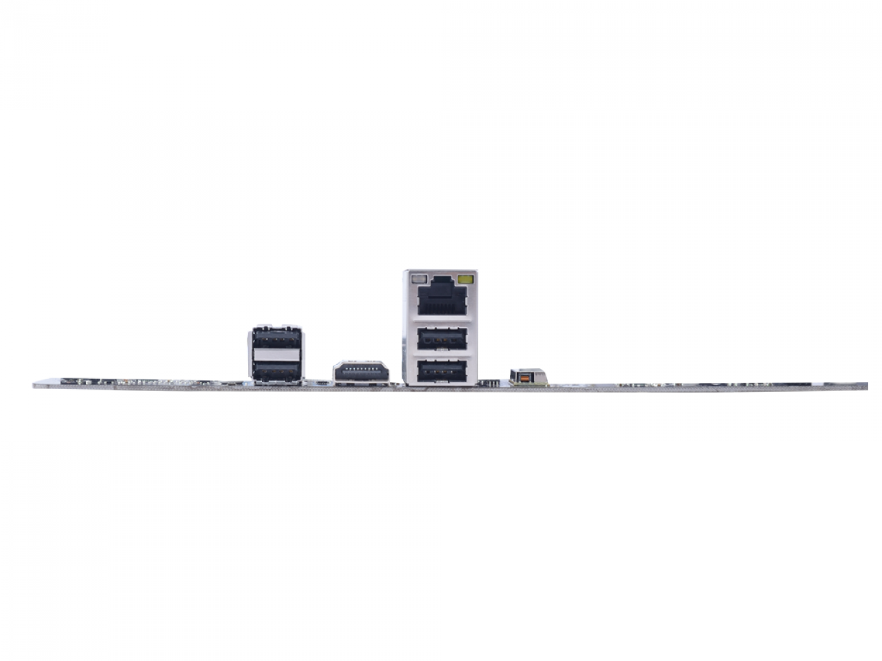 [07/03/2018] Supox B250A-BTC D+: Biostar zeigt ebenfalls 485 mm langes Mining-Mainboard (5)