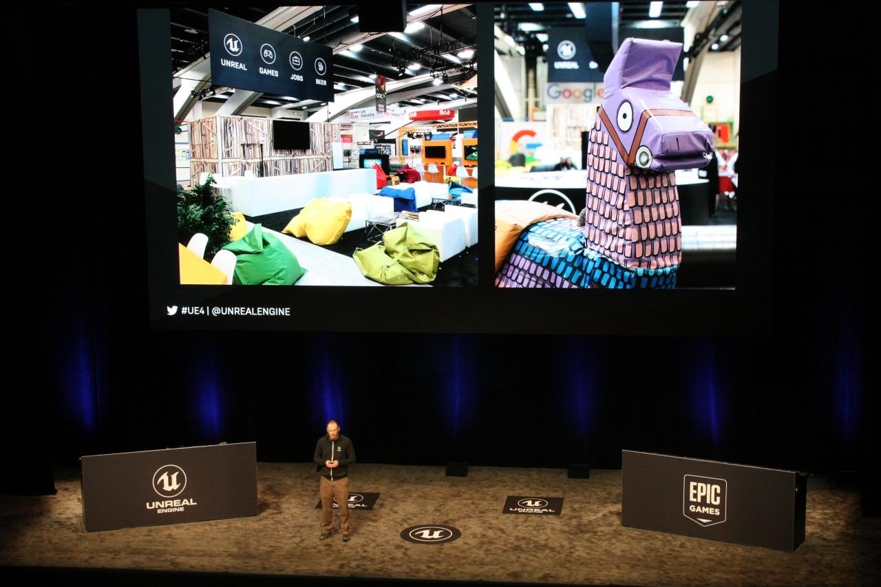 [23/03/2018] Epic Games auf der GDC 2018: The State of Unreal&nbsp; (1)