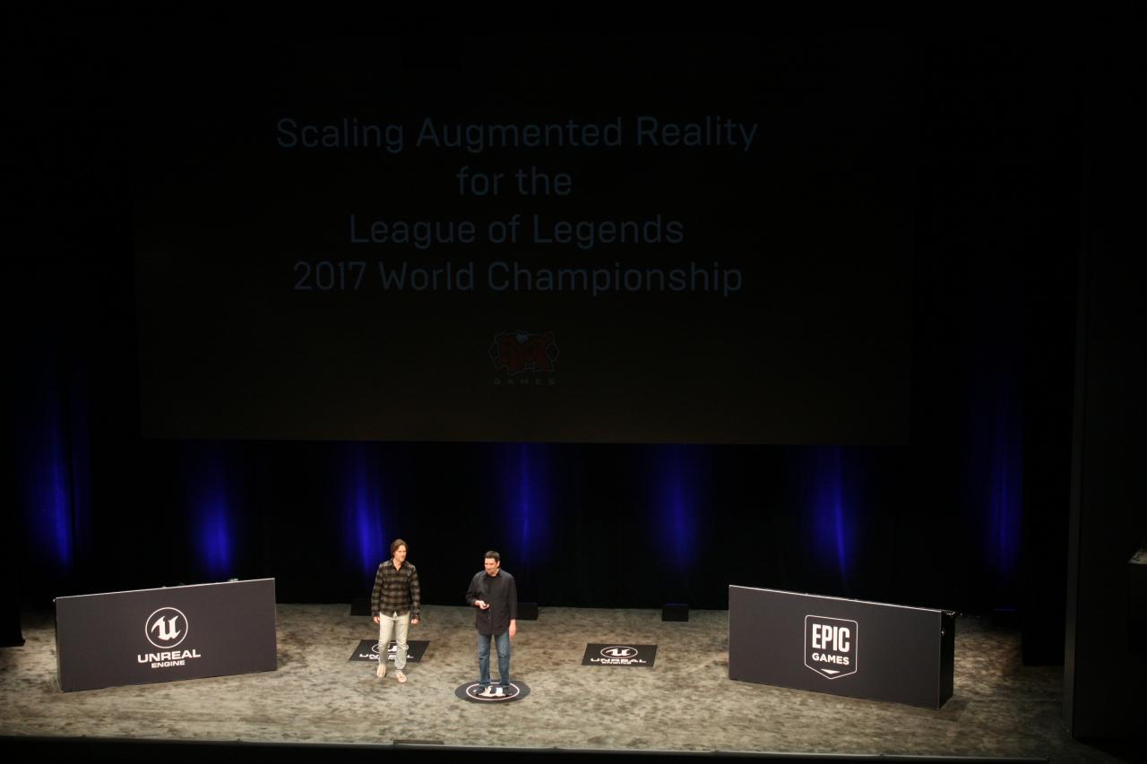 [23/03/2018] Epic Games auf der GDC 2018: The State of Unreal&nbsp; (13)