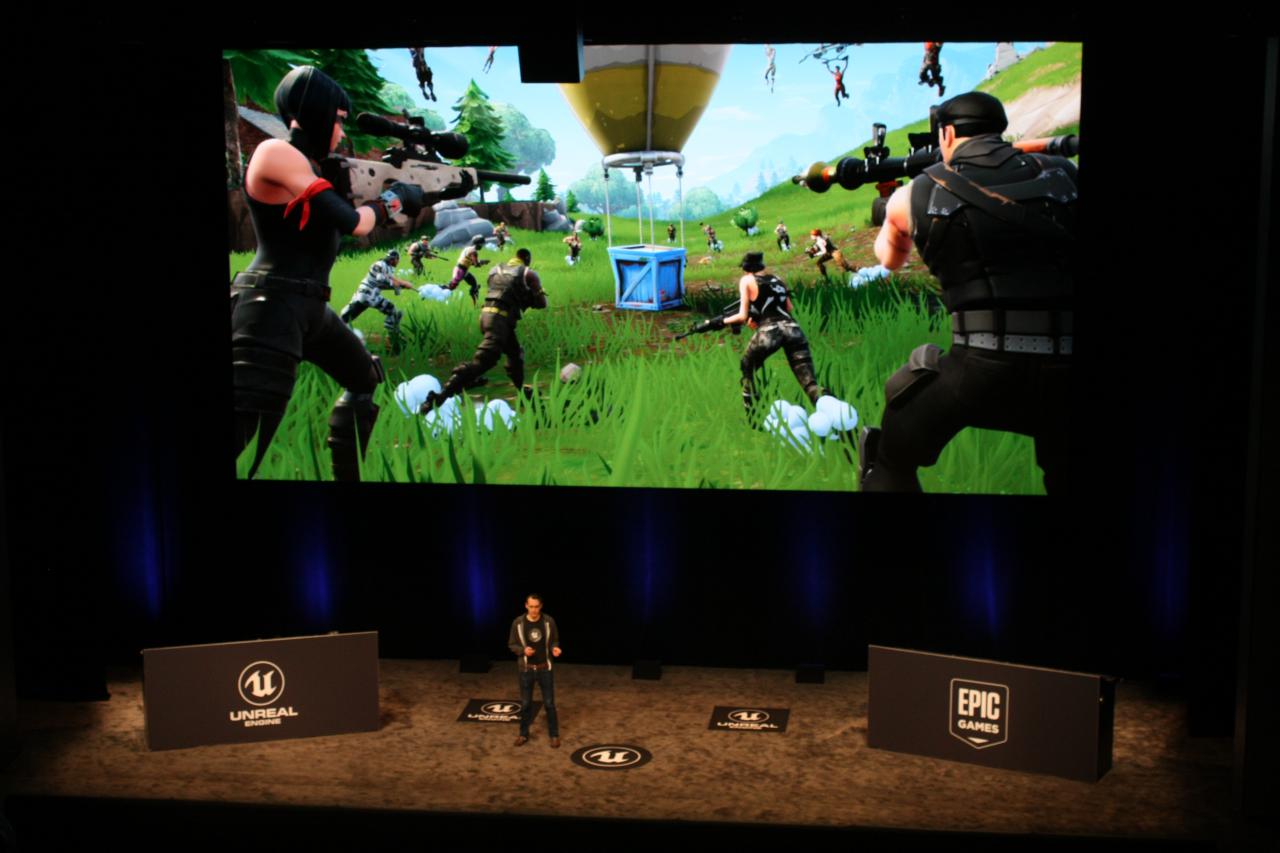 [23/03/2018] Epic Games auf der GDC 2018: The State of Unreal&nbsp; (2)