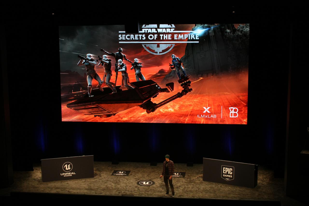 [23/03/2018] Epic Games auf der GDC 2018: The State of Unreal&nbsp; (19)