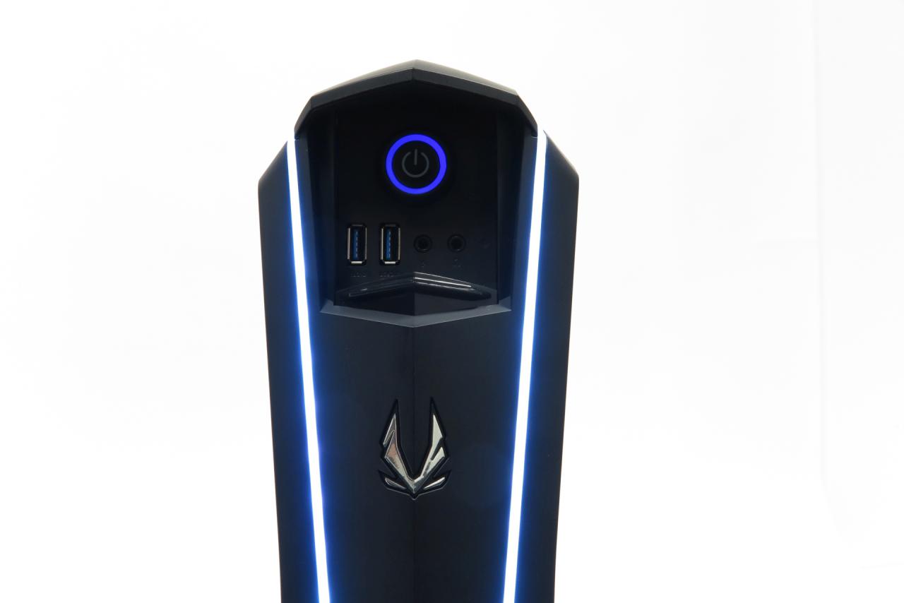 [27/03/2018] Zotac MEK1 im Test: Schlanker schneller Gaming-PC