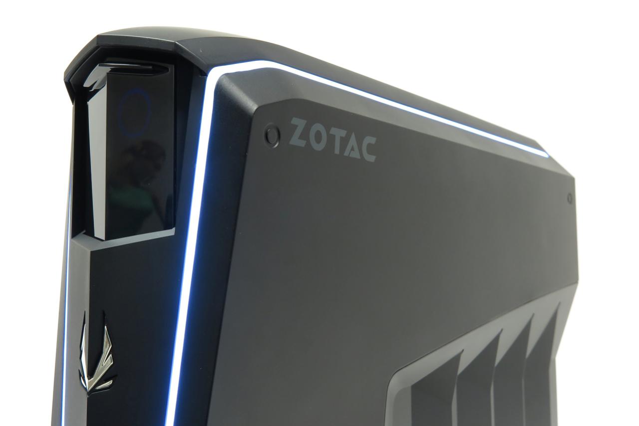 [27/03/2018] Zotac MEK1 im Test: Schlanker schneller Gaming-PC (6)