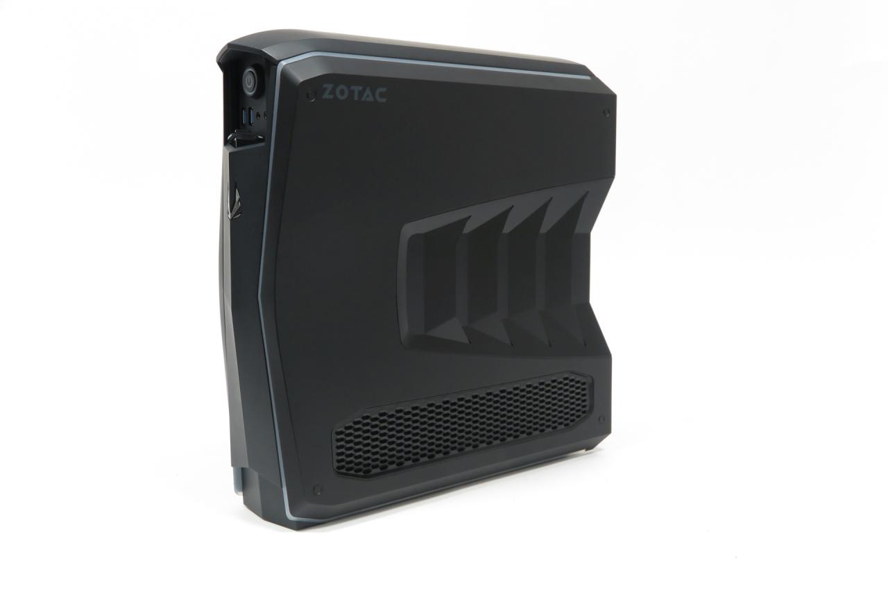 [27/03/2018] Zotac MEK1 im Test: Schlanker schneller Gaming-PC (8)