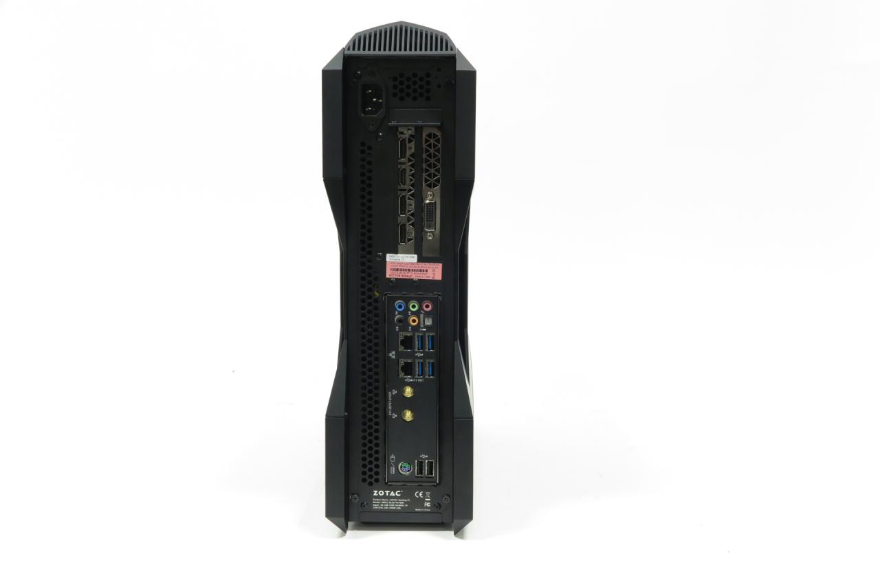 [27/03/2018] Zotac MEK1 im Test: Schlanker schneller Gaming-PC (10)