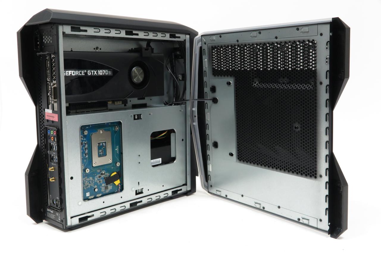 [27/03/2018] Zotac MEK1 im Test: Schlanker schneller Gaming-PC (14)