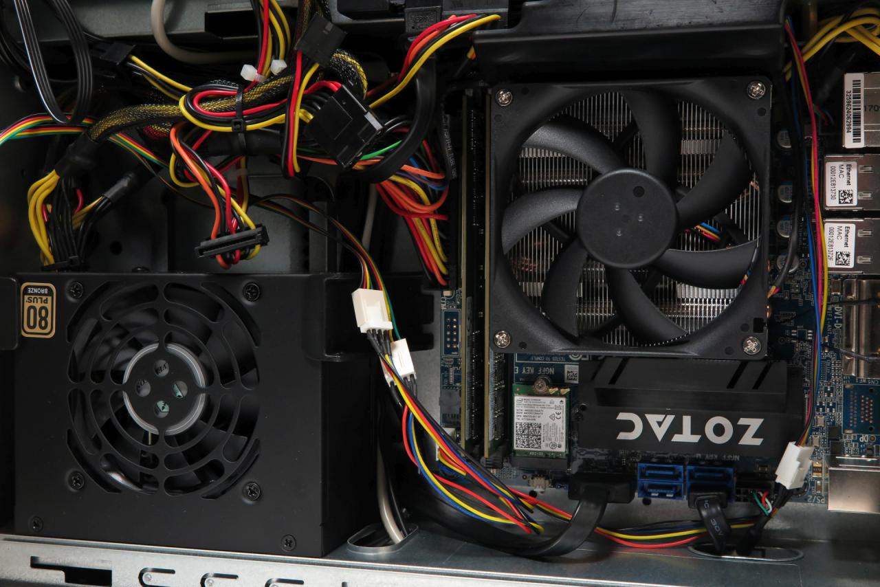 [27/03/2018] Zotac MEK1 im Test: Schlanker schneller Gaming-PC (19)