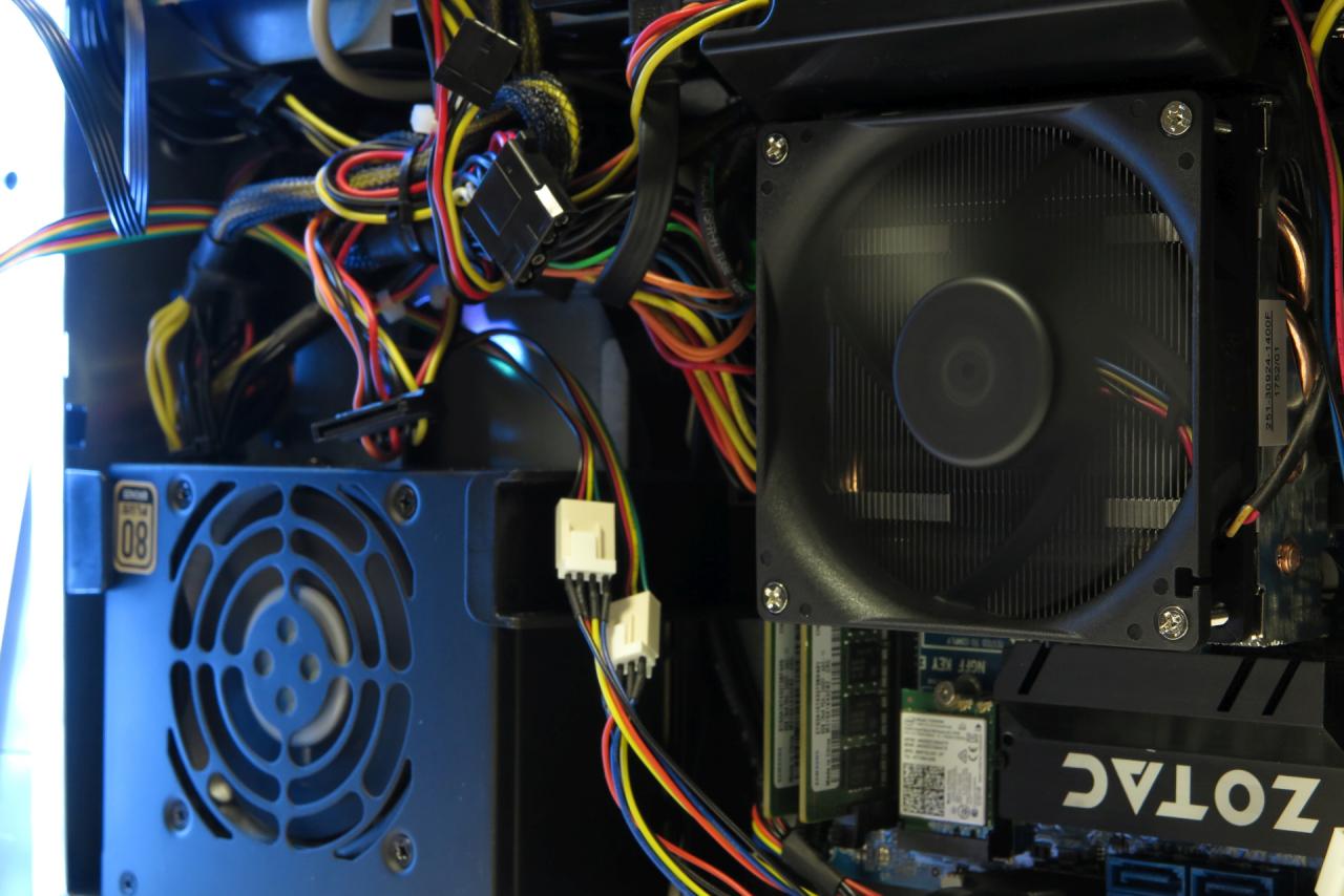 [27/03/2018] Zotac MEK1 im Test: Schlanker schneller Gaming-PC (21)